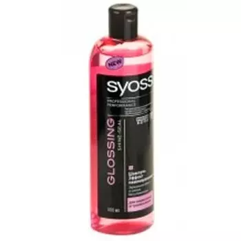 Шампунь Syoss Glossing shine-seal 500 мл