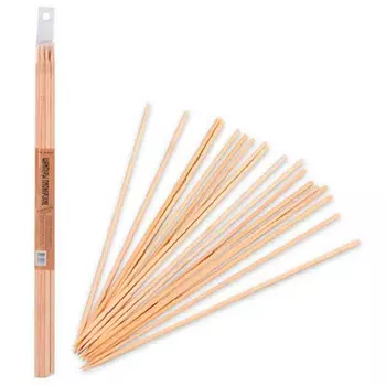 Шампур Пионерский березовый 40 см 16 шт