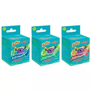 Шар Baffy бурлящий с сюрпризом в ассортименте 70 гр