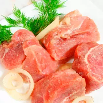 Шашлык из телятины (Ферма Е.Кузыка) 0.5-2.5 кг