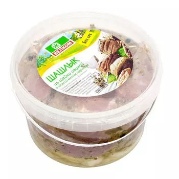 Шашлык Велком из свиной шейки в маринаде 1,7-2,2 кг