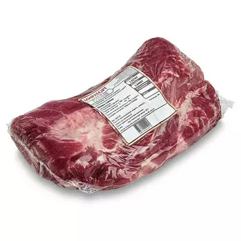 Шейка свиная Мираторг замороженная 2,3-4 кг