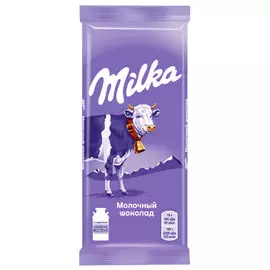 Шоколад Milka молочный 85 гр