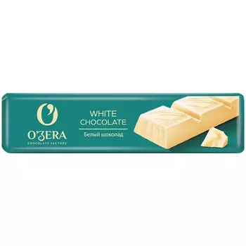 Шоколад OZera белый 45 гр