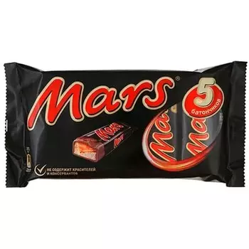 Шоколадный батончик Mars Max мультипак 40,5 гр.