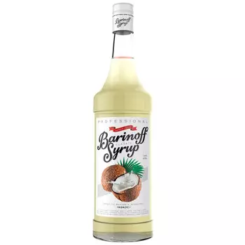 Сироп Баринофф Кокос 1 литр