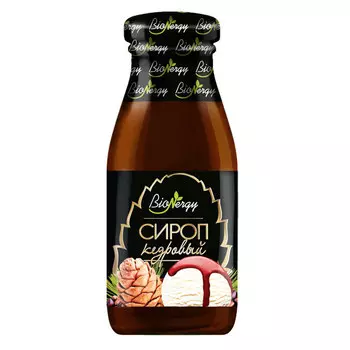 Сироп BioNergy кедровый 0.2 литра