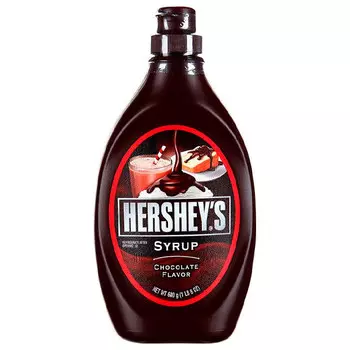 Сироп Hershey's шоколадный 680 гр