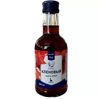 Сироп Metro Chef кленовый 200 мл