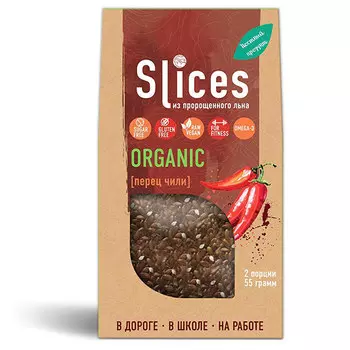 Слайсы Makosh Перчик Чили 55 гр