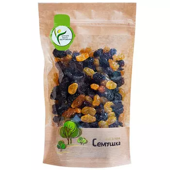 Смесь изюма Семушка Джамбо 300 гр