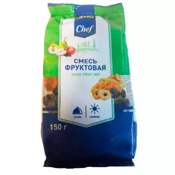 Смесь Metro Chef фруктовая 150 гр