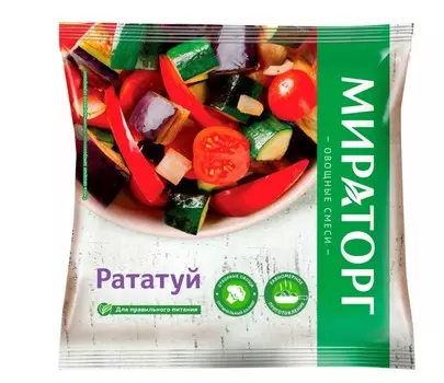 Смесь овощная Vитамин Рататуй замороженная 400 гр
