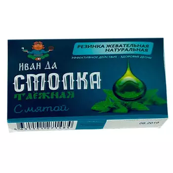 Смолка Таежная с мятой (Ферма Балашов Д.)