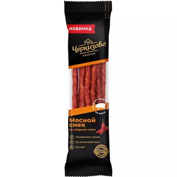 Снек Черкизово Премиум Мясной со сладким Чили сырокопченый 70 гр