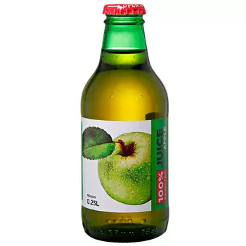 Сок Баринофф яблочный 0,25 литра, 12 шт. в уп.