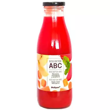 Сок Delizum АВС Яблоко, Свекла, Морковь стекло 0.75 литра, 12 шт. в уп.