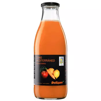 Сок Delizum Средиземноморский стекло 0.2 литра, 24 шт. в уп.