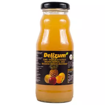 Сок Delizum Тропический стекло 0.2 литра, 24 шт. в уп.