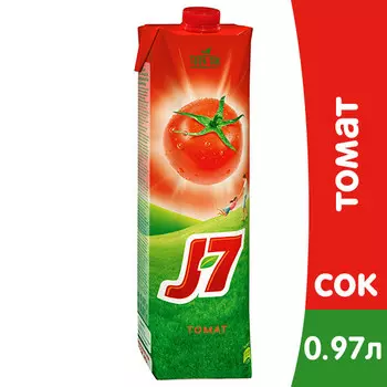 Сок J7 / Джей Севен Томат 0.97л (12шт.)