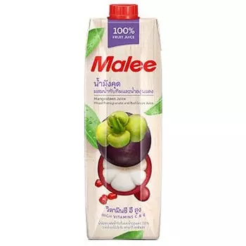 Сок Malee / Мали мангостин и смесь фруктов 1л (12шт)
