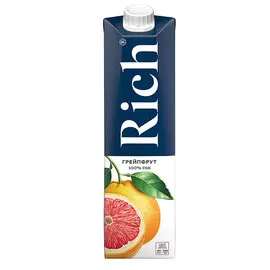 Сок Rich грейпфрут 1 литр