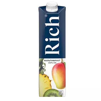 Сок Rich мультифрукт 1 литр