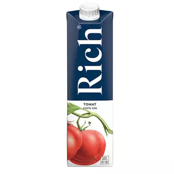 Сок Rich томат с солью 1 литр