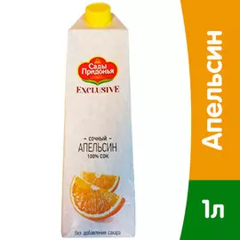 Сок Сады придонья апельсин 1 литр