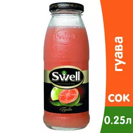 Сок Swell / Свелл Гуава 0,25л (8шт.)