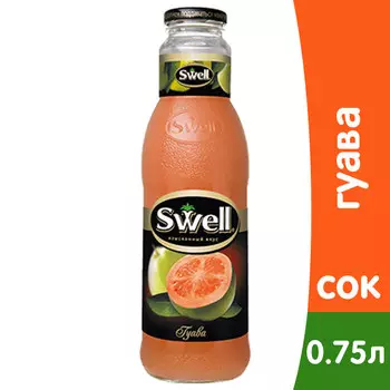 Сок Swell / Свелл Гуава 0,75л (6шт.)