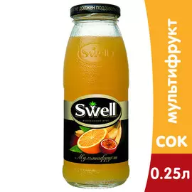 Сок Swell / Свелл Мультифрукт 0,25л (8шт.)