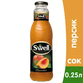 Нектар Swell / Свелл Персик 0,75л (6шт.)