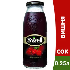 Нектар Swell / Свелл Вишня 0,25 литра, 8 шт. в уп.