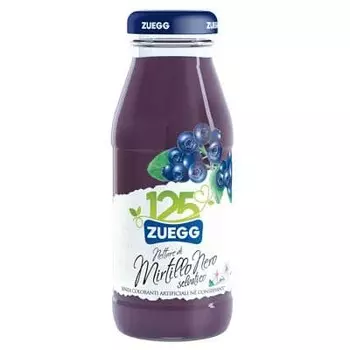 Сок Zuegg / Цуег черника 0,2л (24шт)