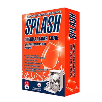 Соль Prosept Splash для посудомоечных машин 1.5 кг