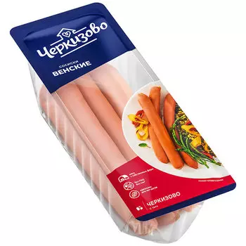 Сосиски Черкизово Венские 450 гр