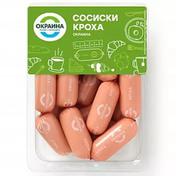 Сосиски Окраина Кроха 420 гр