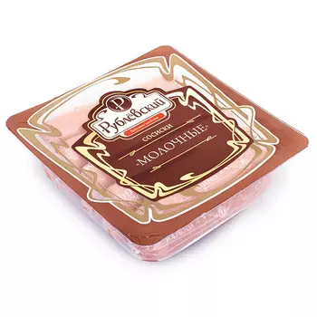 Сосиски Рублевский Молочные 430 гр