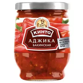 Соус Аджика Бакинская Кинто 265 гр