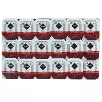 Соус барбекю Rioba 18 шт х 25 гр