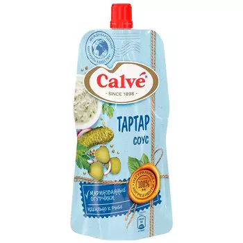 Соус Calve Тартар 230 гр