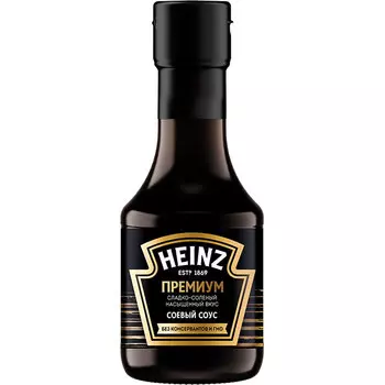 Соус Heinz соевый премиум 150 мл