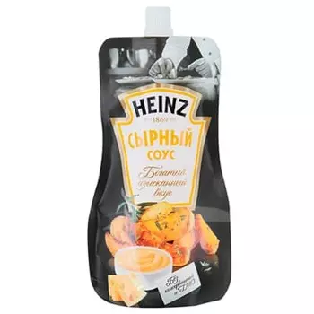 Соус Heinz сырный 230 гр