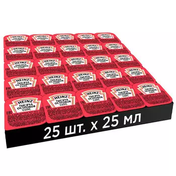 Соус Heinz Тысяча островов 25 шт х 25 мл