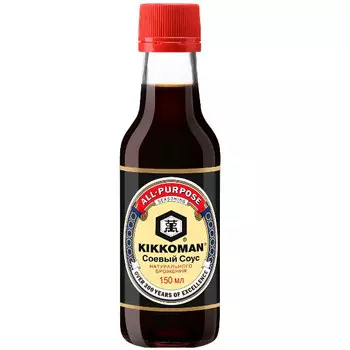Соус Kikkoman соевый натуральный 150 мл