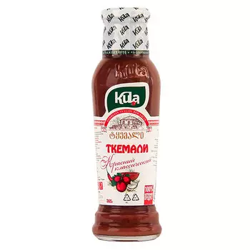 Соус Kula Ткемали красный классический 365 гр