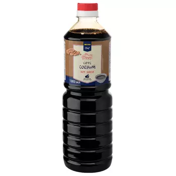 Соус METRO Chef соевый 1 л