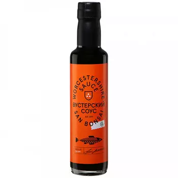 Соус SanBonsai Вустерский 250 мл