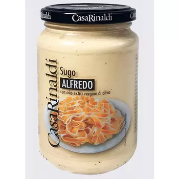 Соус сливочный Casa Rinaldi Альфредо 350 гр